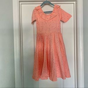 Alice & Ames THE PLUM DRESS IN BETSY SPRINKLE